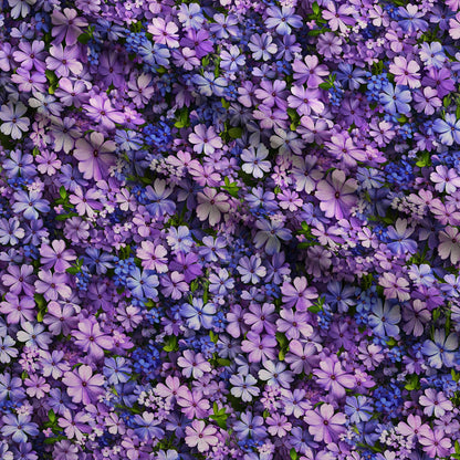 Lush Blooms Pattern 39 Minky Fabric