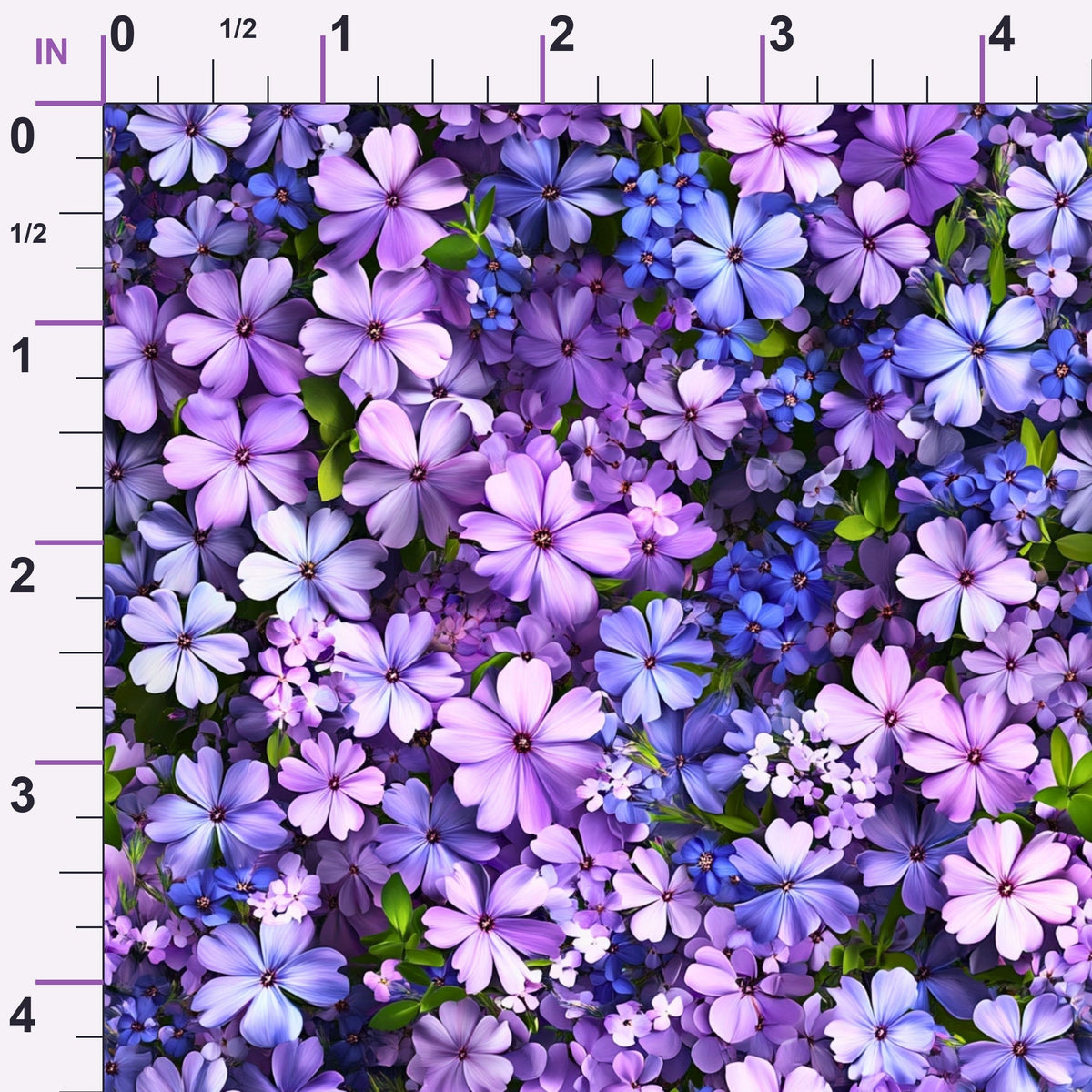 Lush Blooms Pattern 39 Minky Fabric