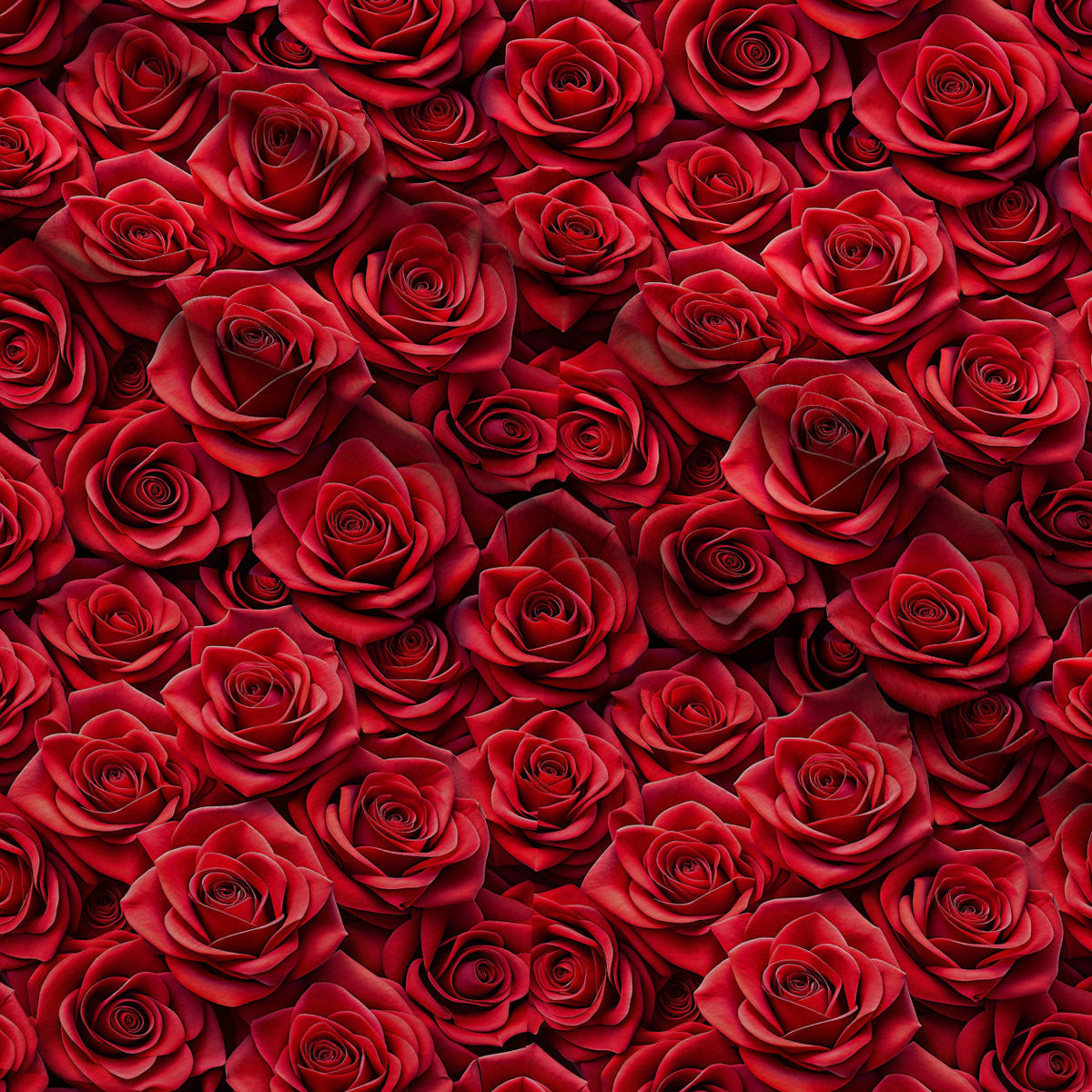 Lush Blooms Pattern 45 Minky Fabric