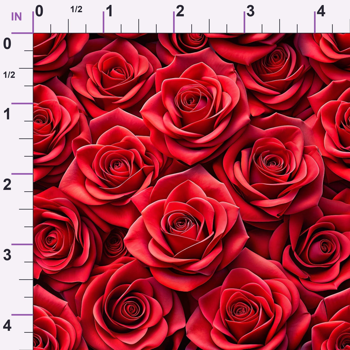 Lush Blooms Pattern 45 Minky Fabric
