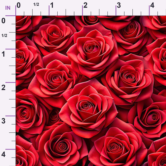 Lush Blooms Pattern 45 Minky Fabric