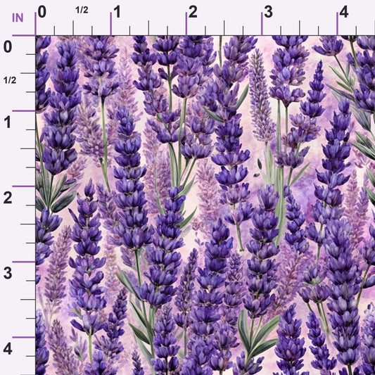 Lush Blooms Pattern 5 Minky Fabric