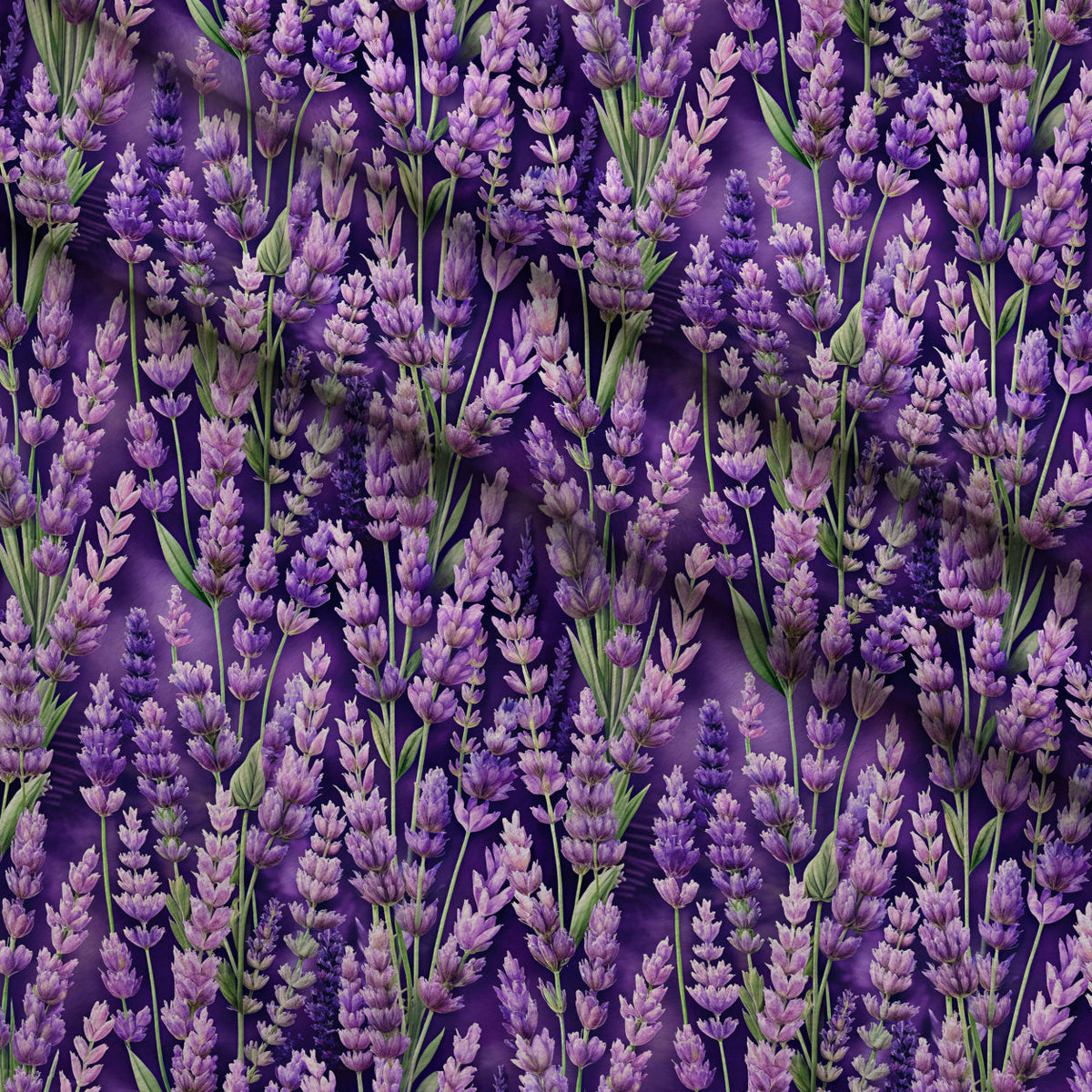 Lush Blooms Pattern 6 Minky Fabric
