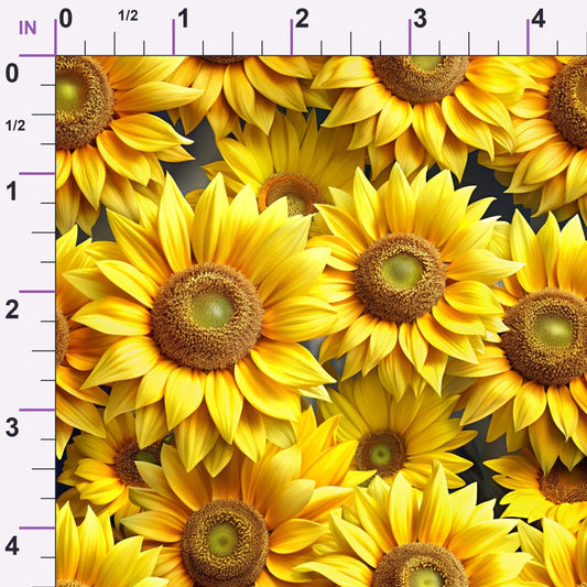 Lush Blooms Pattern 8 Minky Fabric