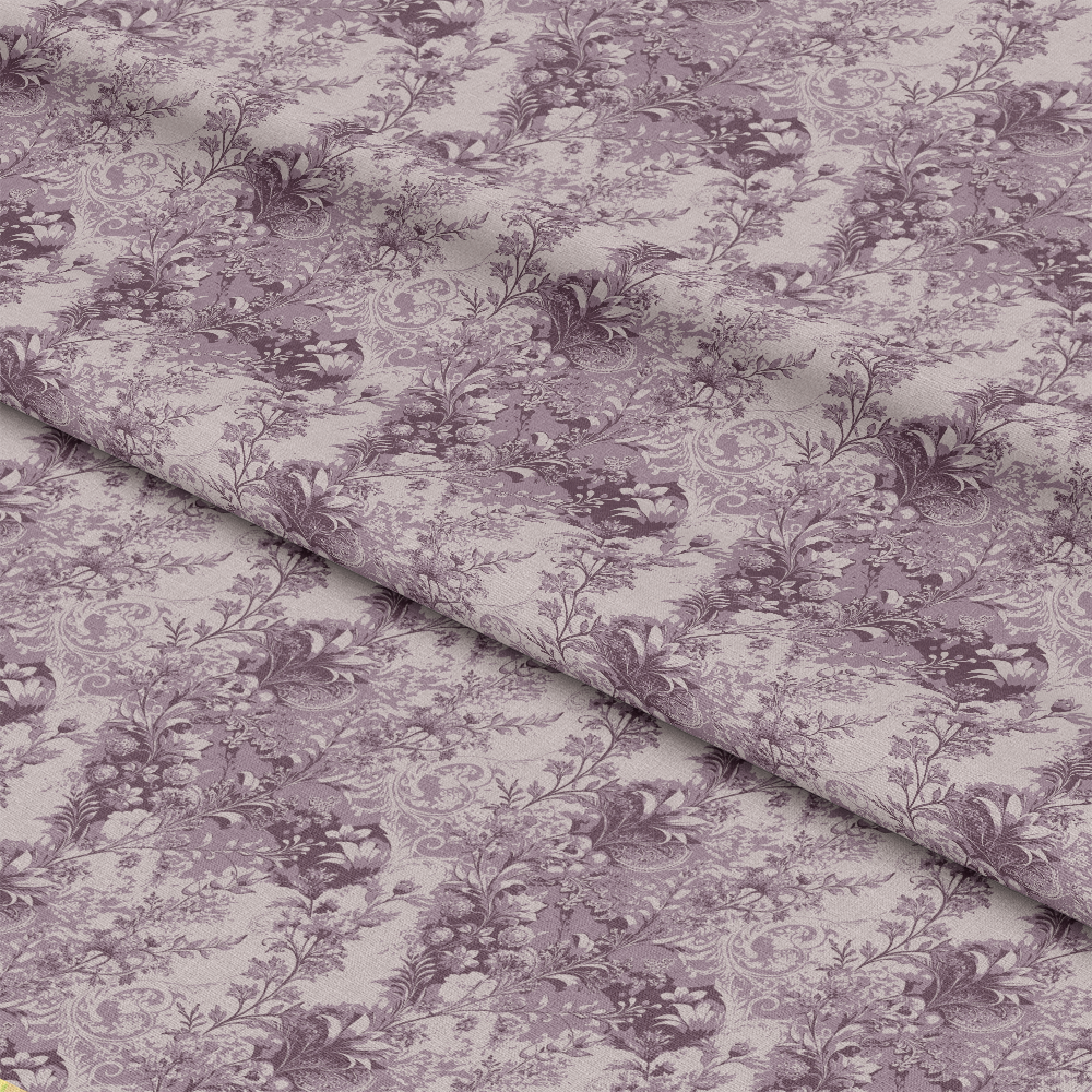 Baroque Florals Pattern 167 Quilting Cotton Fabric
