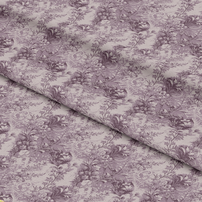 Baroque Florals Pattern 167 Quilting Cotton Fabric