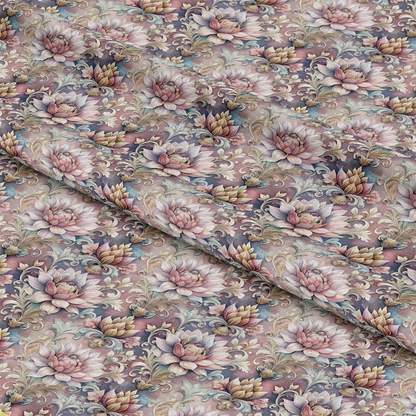 Baroque Florals Pattern 137 Quilting Cotton Fabric