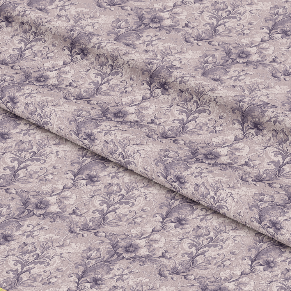 Baroque Florals Pattern 233 Quilting Cotton Fabric