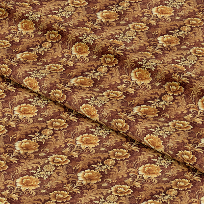 Baroque Florals Pattern 226 Quilting Cotton Fabric