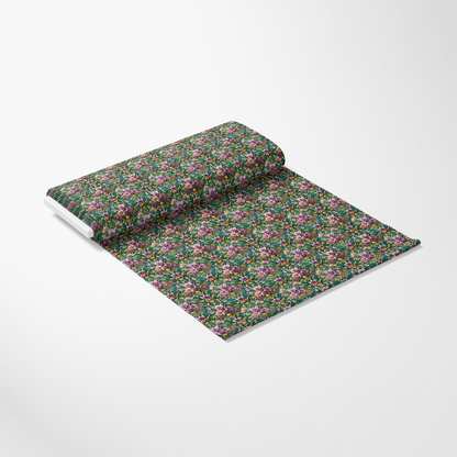 Baroque Florals Pattern 25 Quilting Cotton Fabric