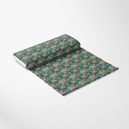 Baroque Florals Pattern 26 Quilting Cotton Fabric
