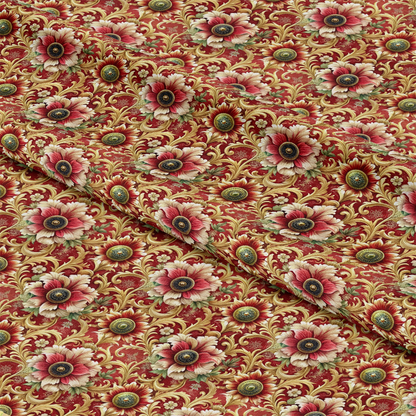 Baroque Florals Pattern 44 Quilting Cotton Fabric