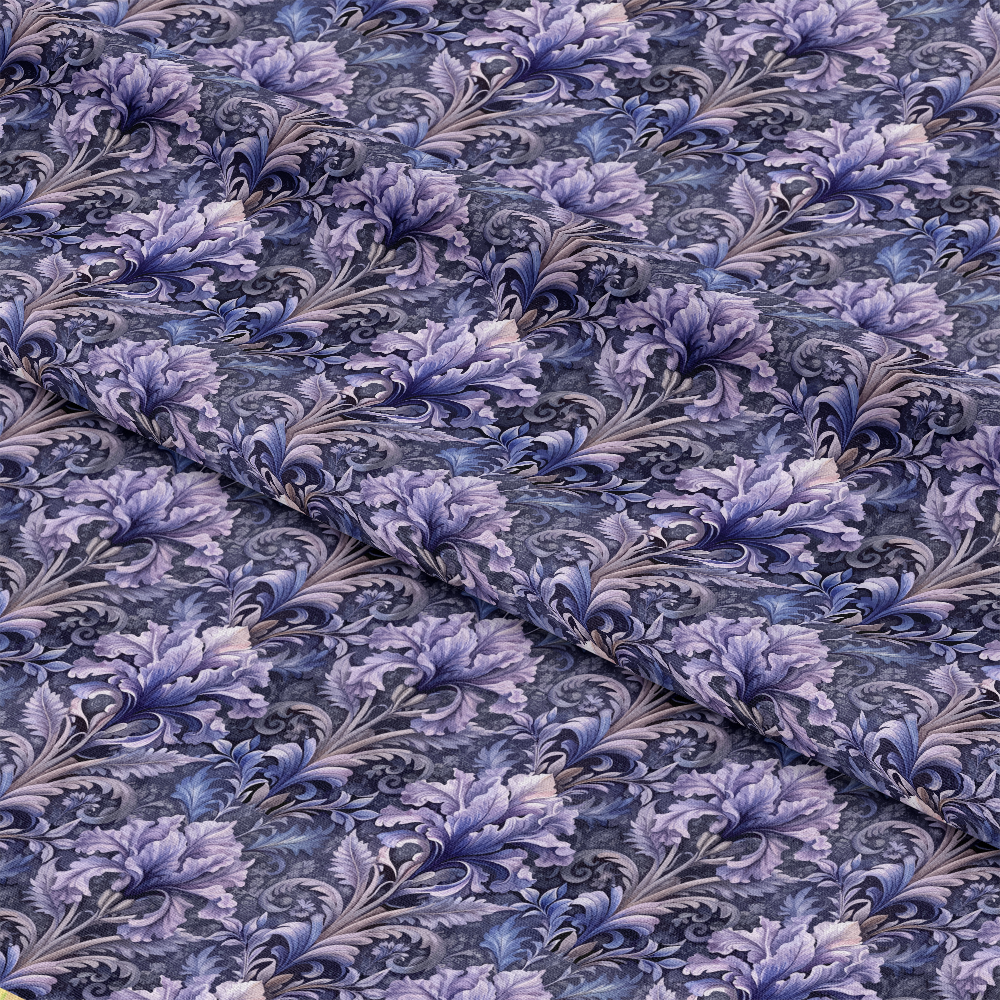 Baroque Florals Pattern 53 Quilting Cotton Fabric
