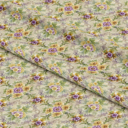 Baroque Florals Pattern 93 Quilting Cotton Fabric