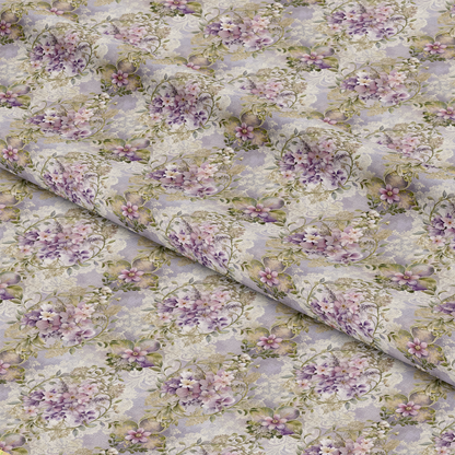 Baroque Florals Pattern 94 Quilting Cotton Fabric