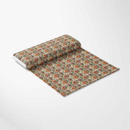 Baroque Florals Pattern 88 Quilting Cotton Fabric