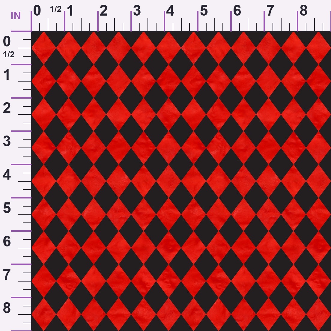 Mad Hatter Harlequin Pattern 10 Minky Fabric