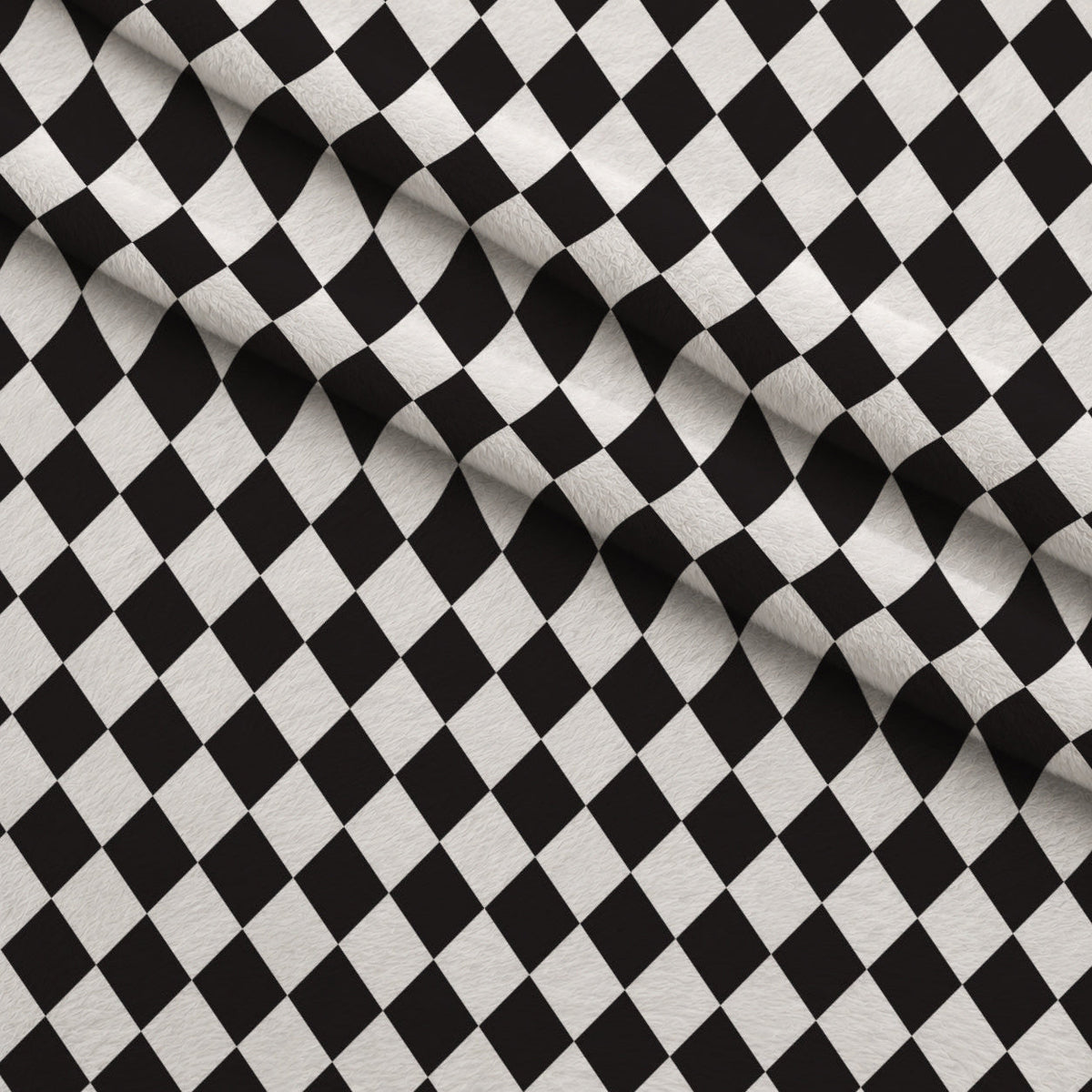 Mad Hatter Harlequin Pattern 11 Minky Fabric