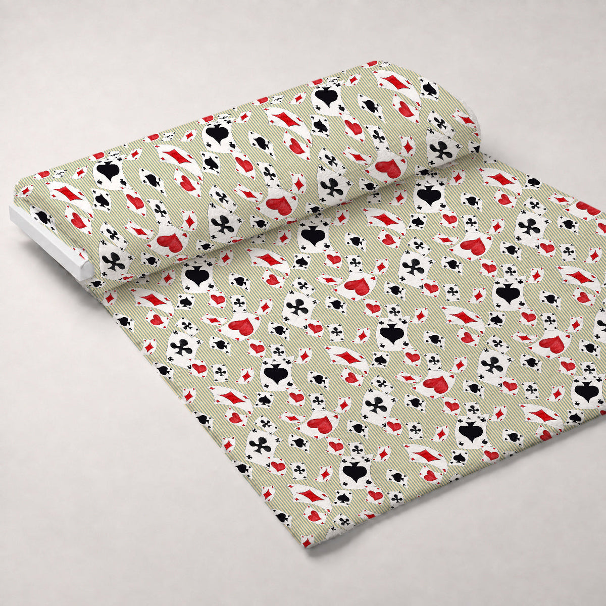Mad Hatter Harlequin Pattern 4 Minky Fabric