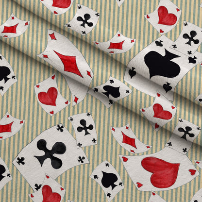 Mad Hatter Harlequin Pattern 4 Minky Fabric