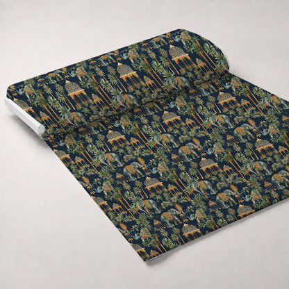 Maharaja Palace Pattern 1 Minky Fabric