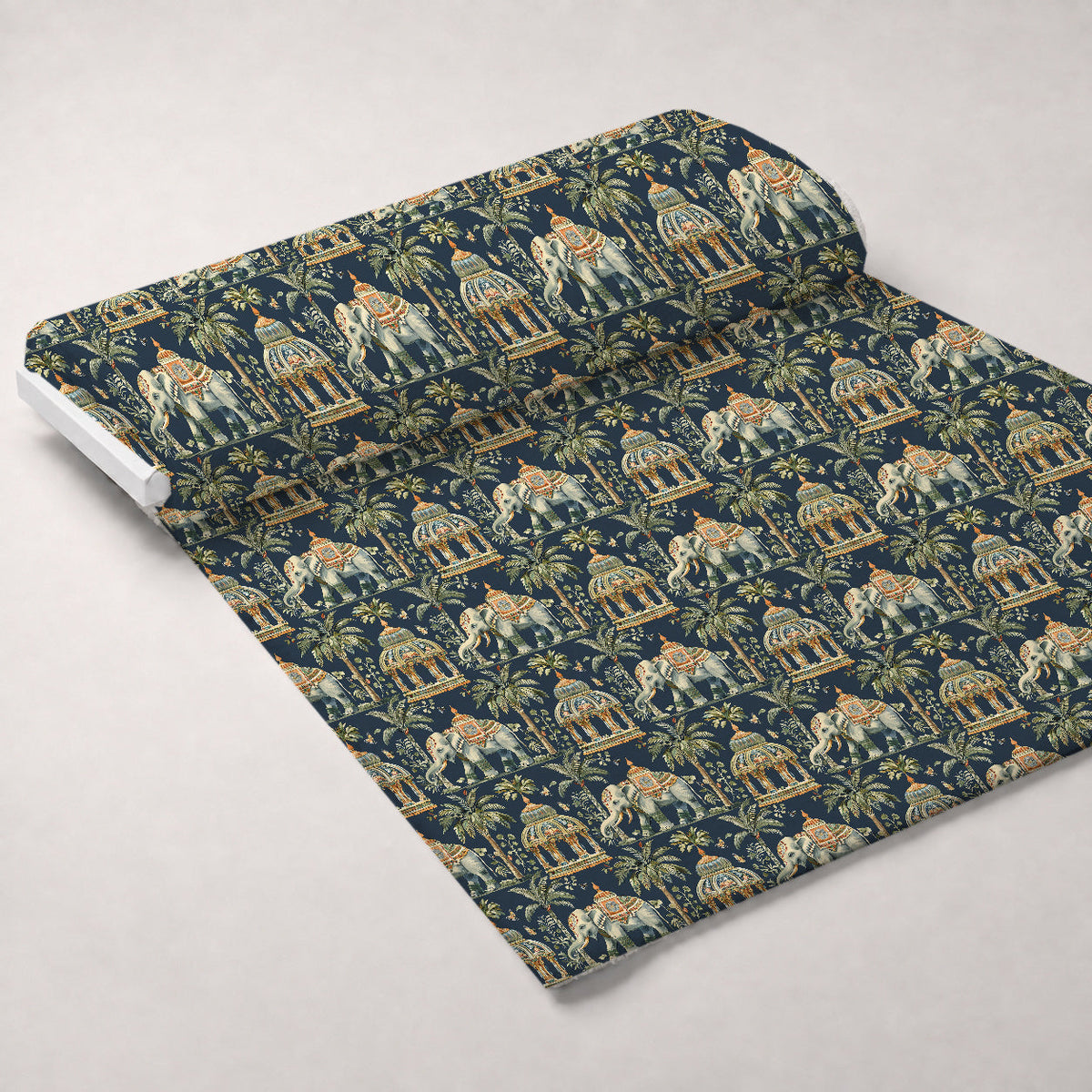 Maharaja Palace Pattern 2 Minky Fabric