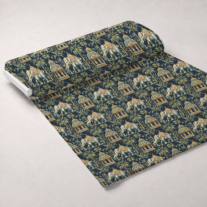 Maharaja Palace Pattern 2 Minky Fabric