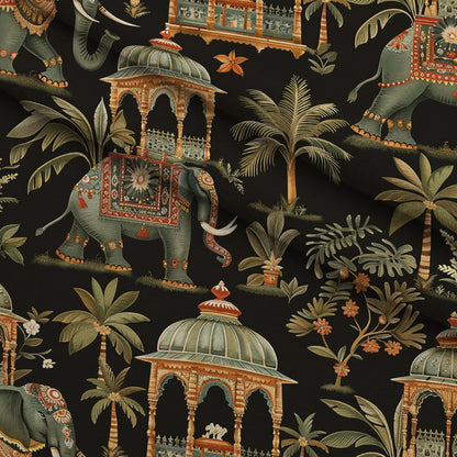 Maharaja Palace Pattern 5 Minky Fabric