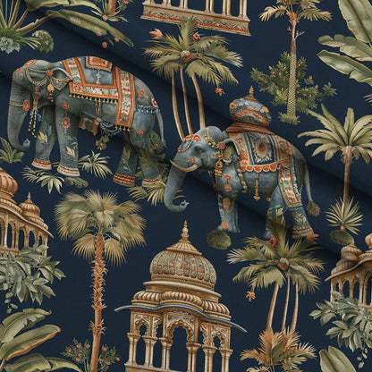 Maharaja Palace Pattern 8 Minky Fabric