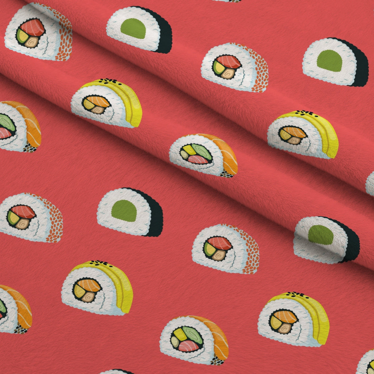 Maki Medley Pattern 1 Minky Fabric