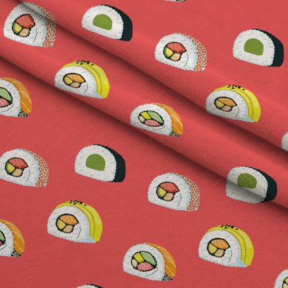 Maki Medley Pattern 1 Minky Fabric