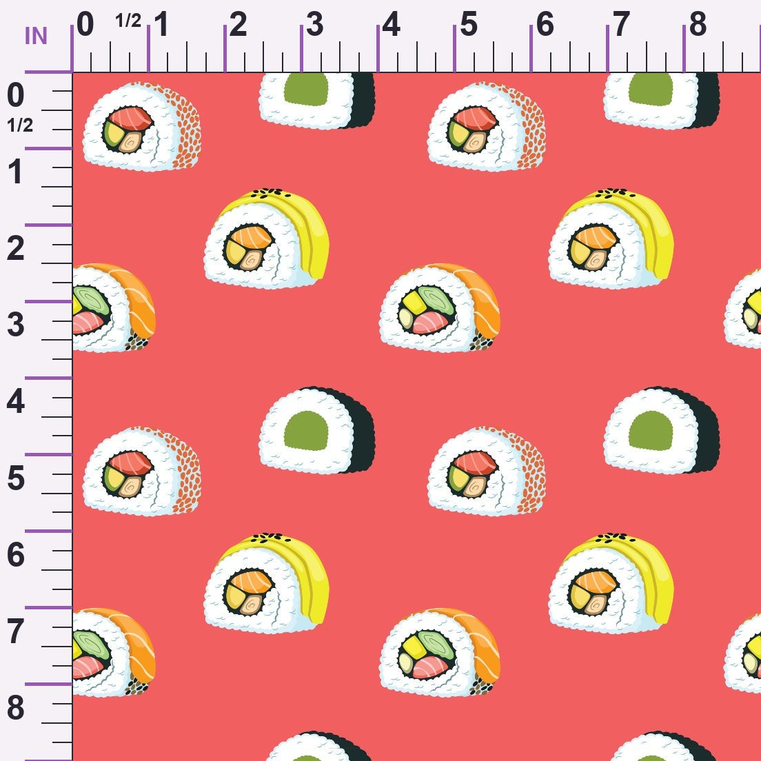 Maki Medley Pattern 1 Minky Fabric