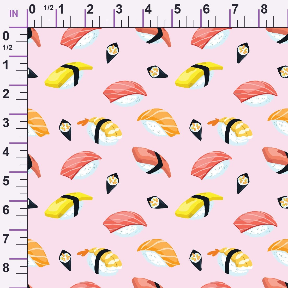 Maki Medley Pattern 10 Minky Fabric