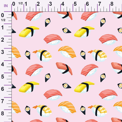 Maki Medley Pattern 10 Minky Fabric