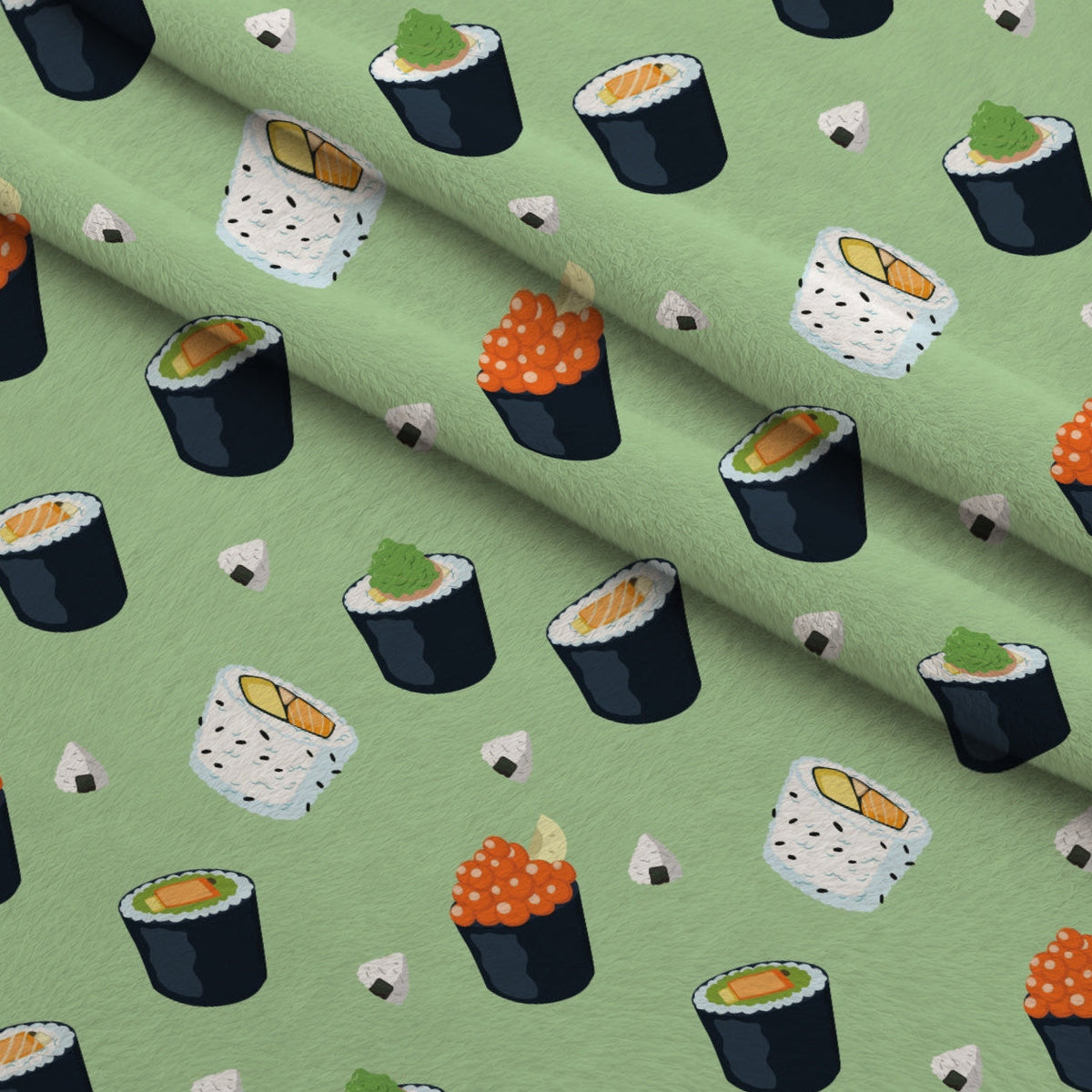 Maki Medley Pattern 2 Minky Fabric