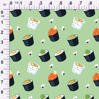 Maki Medley Pattern 2 Minky Fabric
