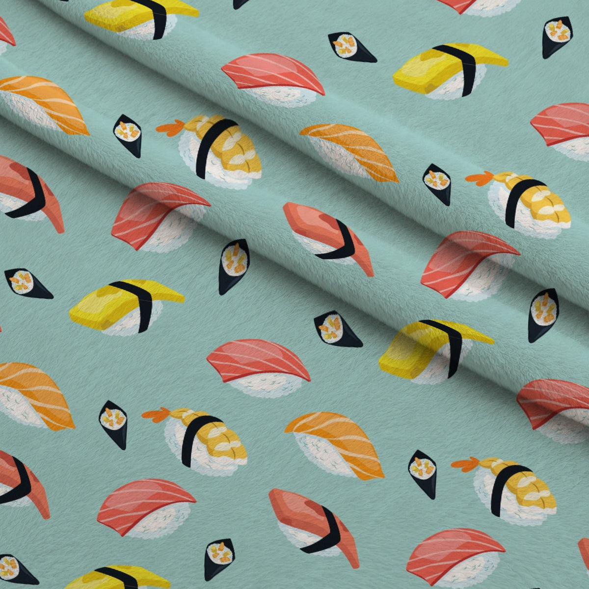 Maki Medley Pattern 3 Minky Fabric