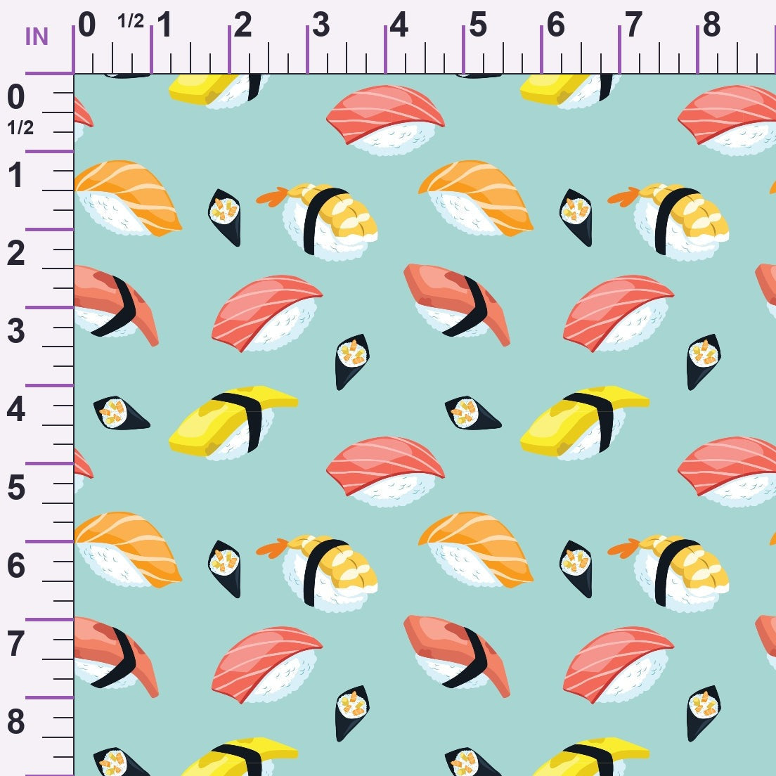 Maki Medley Pattern 3 Minky Fabric