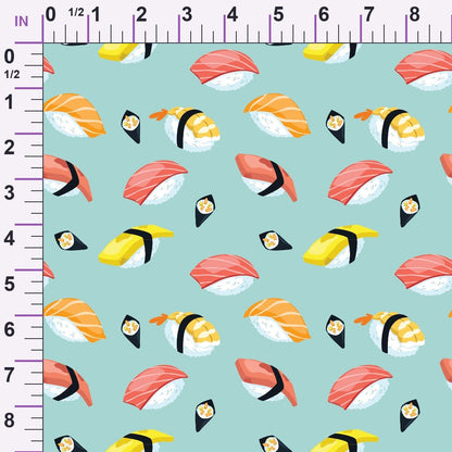 Maki Medley Pattern 3 Minky Fabric