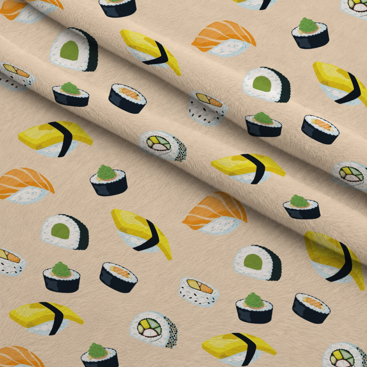 Maki Medley Pattern 4 Minky Fabric
