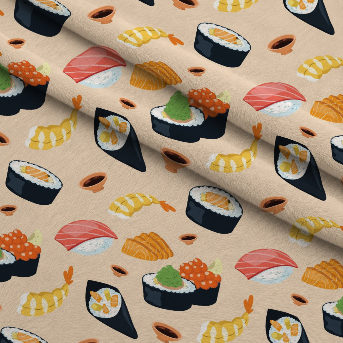 Maki Medley Pattern 5 Minky Fabric