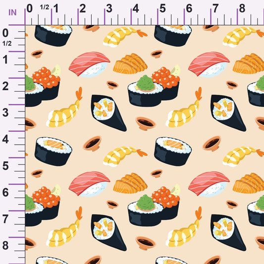 Maki Medley Pattern 5 Minky Fabric