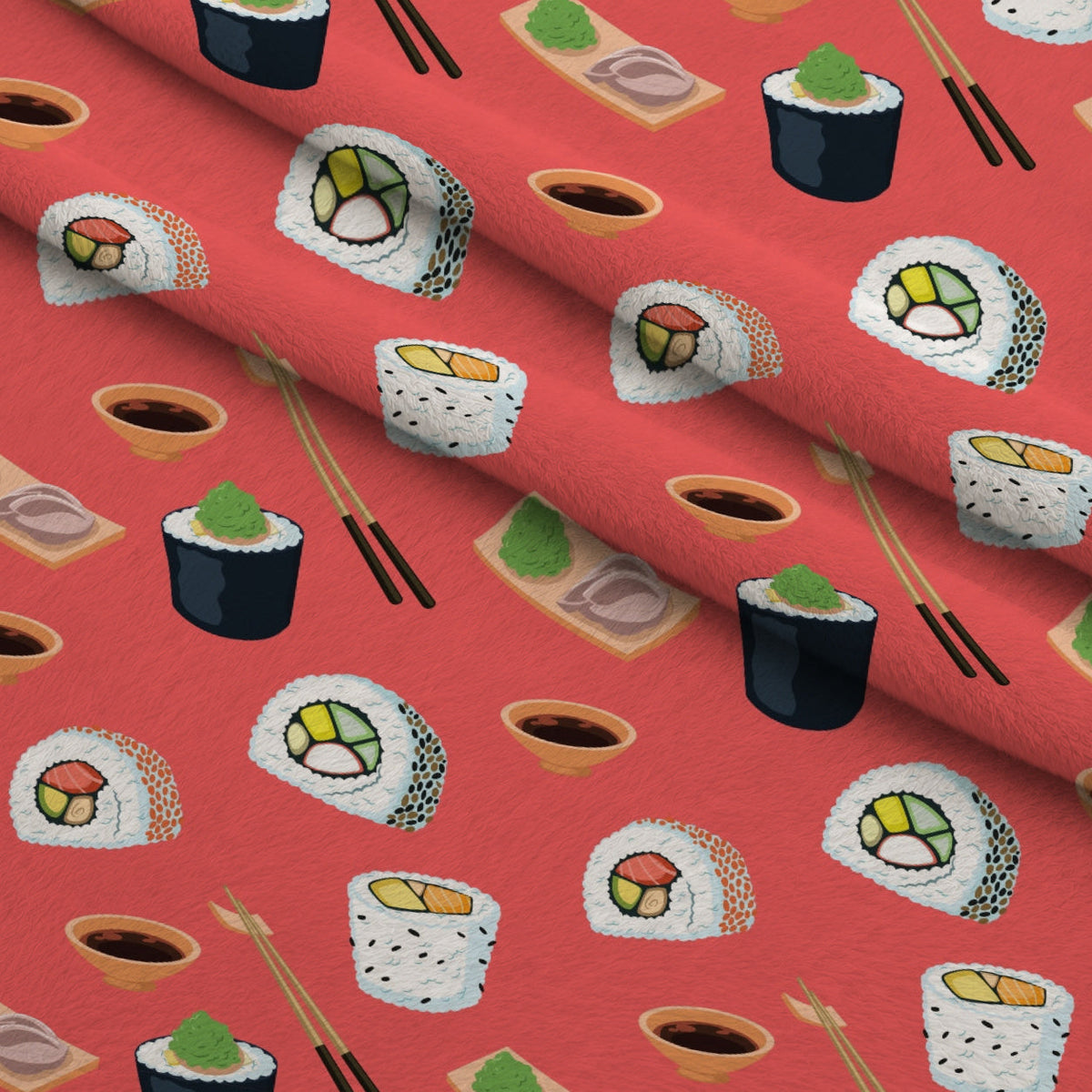 Maki Medley Pattern 6 Minky Fabric