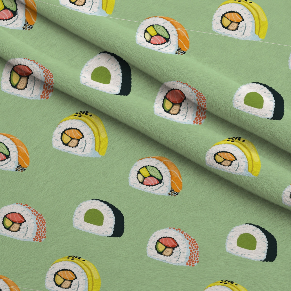 Maki Medley Pattern 7 Minky Fabric
