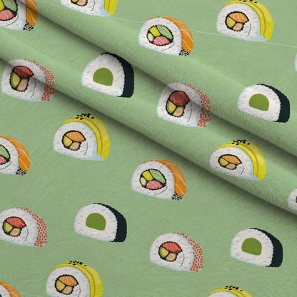 Maki Medley Pattern 7 Minky Fabric