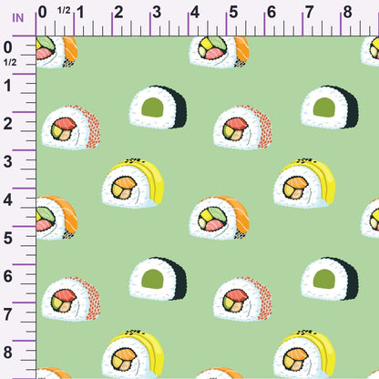 Maki Medley Pattern 7 Minky Fabric
