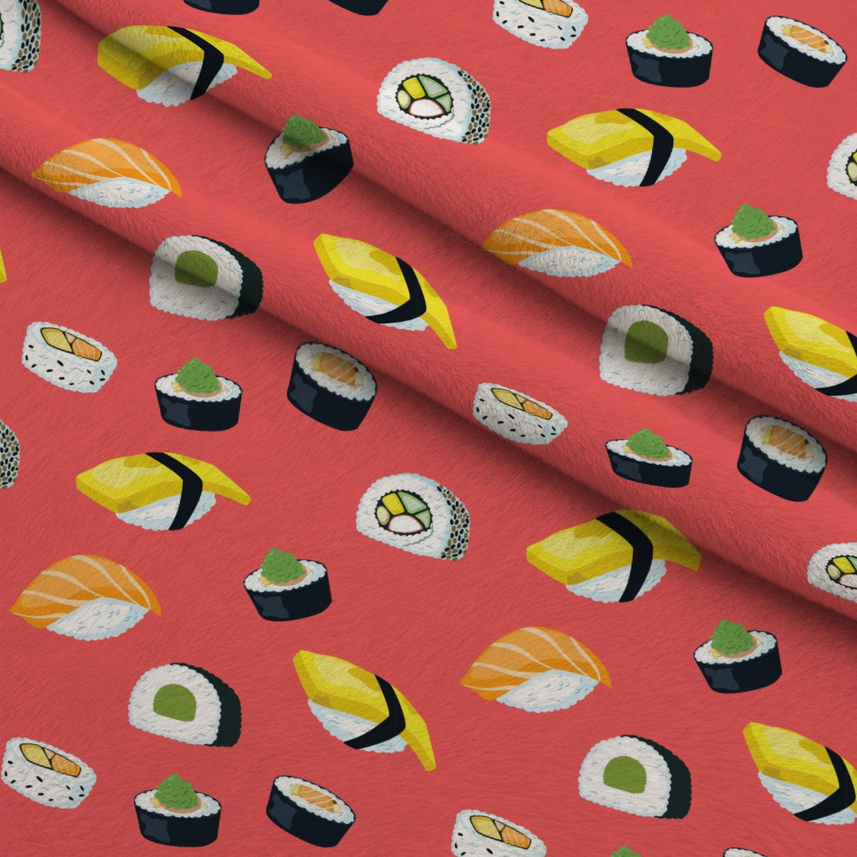 Maki Medley Pattern 8 Minky Fabric