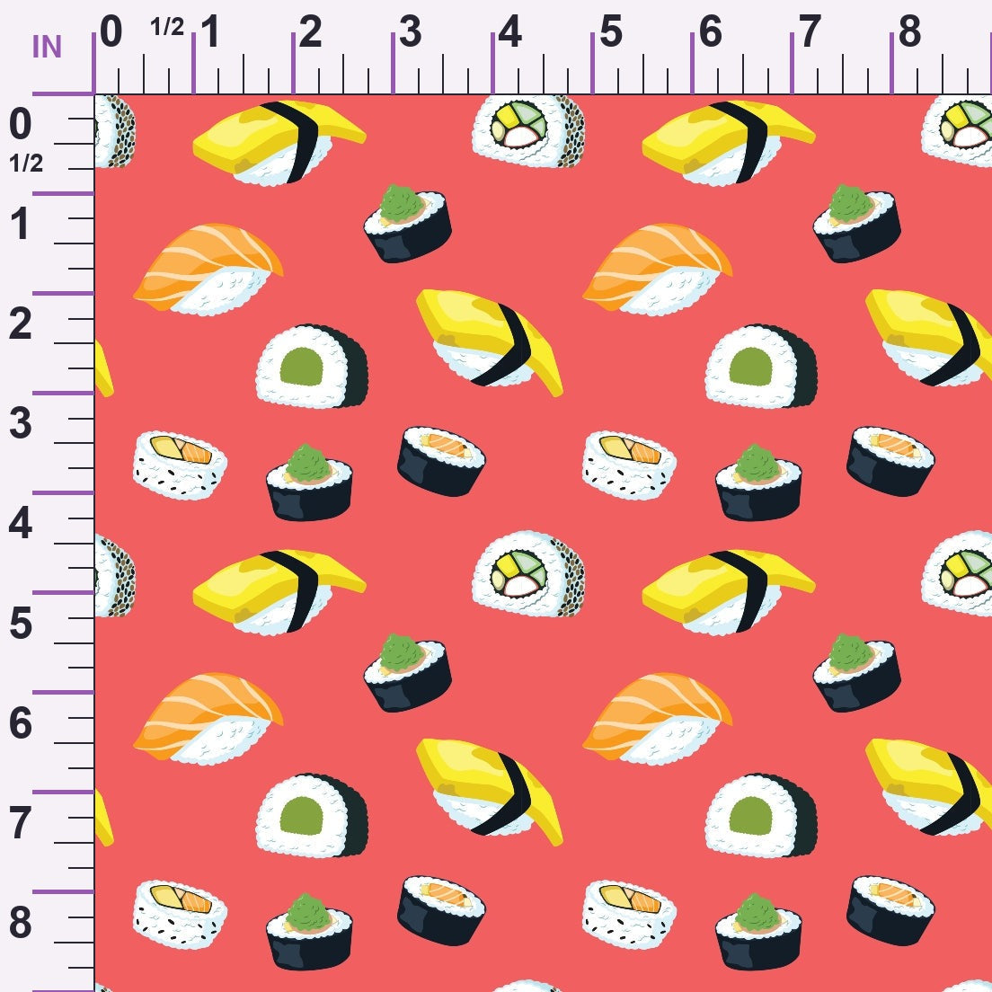 Maki Medley Pattern 8 Minky Fabric