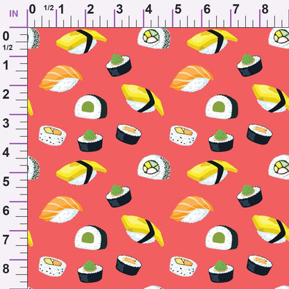 Maki Medley Pattern 8 Minky Fabric