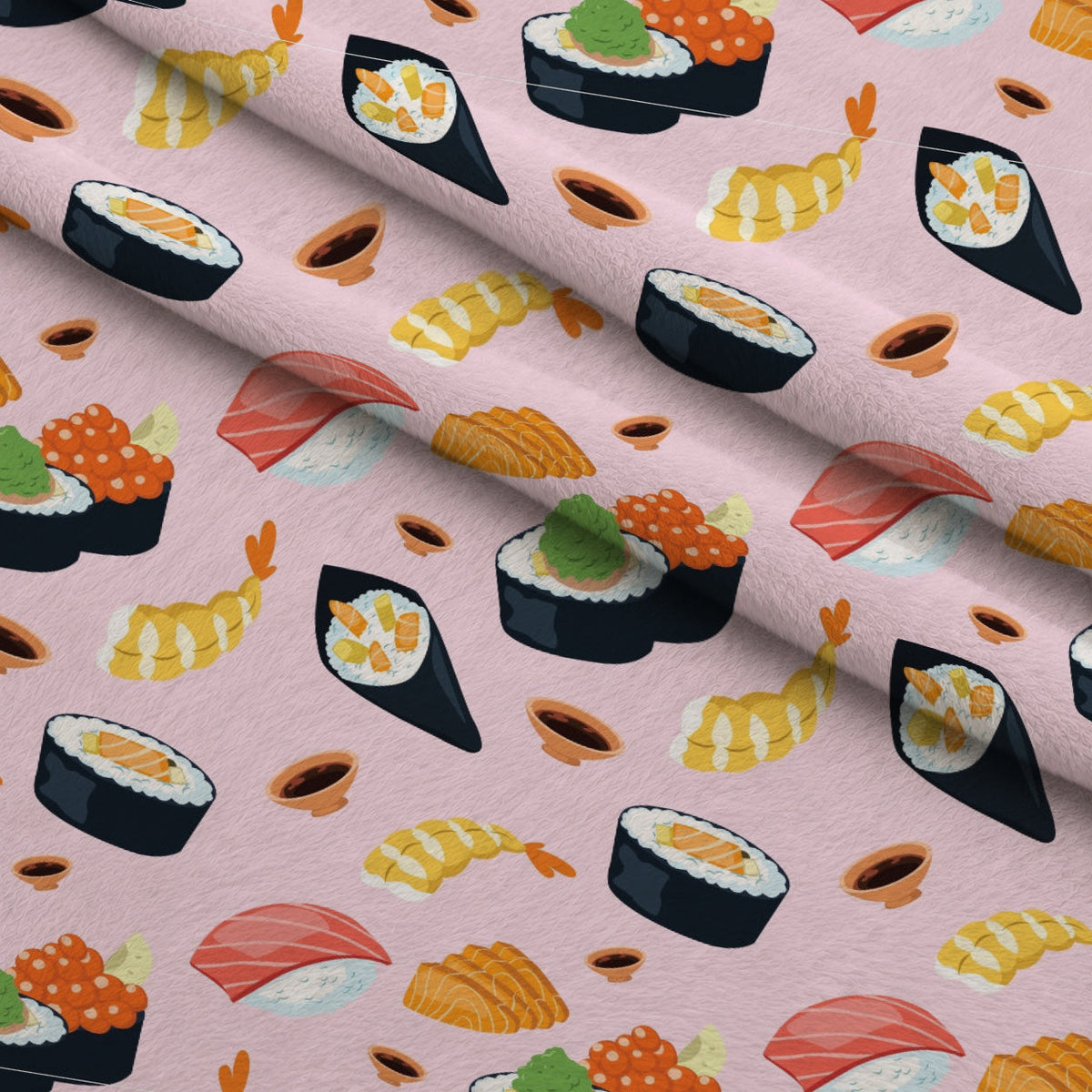 Maki Medley Pattern 9 Minky Fabric